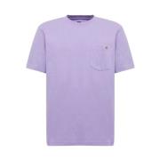 Dickies Lila Ros T-Shirt Purple, Herr