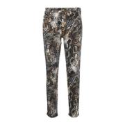 Just Cavalli Multifärgade Jeans för Kvinnor Multicolor, Dam