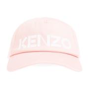 Kenzo Baseballkeps med logotyp Pink, Herr