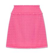 Dolce & Gabbana Tweedkjol Pink, Dam