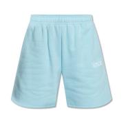 Versace Shorts med logotyp Blue, Dam