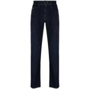 Tramarossa Slim Fit Michelangelo Jeans Blue, Herr