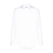 Canali Felfri Bomullsskjorta White, Herr