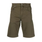 Jacob Cohën Bomull/Lyocell Shorts, Japanskt Tyg, Handgjorda i Italien ...