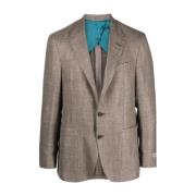 Canali Formal Blazers Brown, Herr