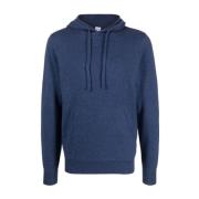 Aspesi Ullhoodie med fickor Blue, Herr