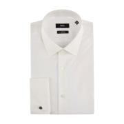 Hugo Boss Formal Shirts White, Herr