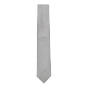 Hugo Boss Ties Gray, Herr