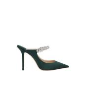 Jimmy Choo Klackmules Green, Dam