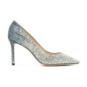 Jimmy Choo Romy 85 Pumps Gray, Dam