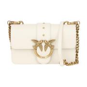 Pinko Cross Body Bags Beige, Dam