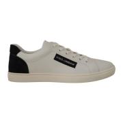 Dolce & Gabbana Klassiska Låga Sneakers White, Herr