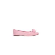 Salvatore Ferragamo Ballerinaskor Pink, Dam