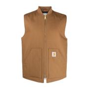 Carhartt Wip Brun Canvas Bomberjacka Brown, Herr