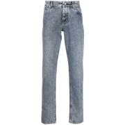 Brunello Cucinelli Slim-fit Jeans Uppgradera Klassisk Knapp Dragkedja ...