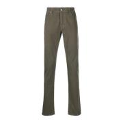 Tramarossa Slim-fit Jeans Green, Herr