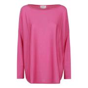 Snobby Sheep Long Sleeve Tops Pink, Dam