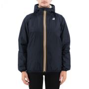 K-Way Claude 3.0 Unisex Jacka Blue, Dam