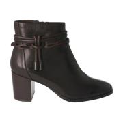 Regarde Le Ciel Heeled Boots Brown, Dam