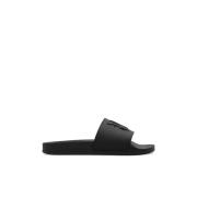 Palm Angels Märkta sandaler Black, Dam