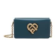 Furla Cross Body väska Blue, Dam