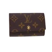 Louis Vuitton Vintage Pre-owned Canvas plnbcker Brown, Dam