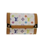 Louis Vuitton Vintage Pre-owned Canvas plnbcker White, Dam