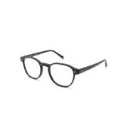 Moscot Matt Svart Optisk Båge Black, Unisex