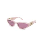 Linda Farrow Lila solglasögon, Must-Have Style Purple, Dam