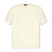 R13 Avslappnad T-shirt Beige, Dam