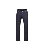 Moorer Regular-Fit 5-Ficks Jeans med Bekväm Passform Blue, Herr