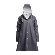 Stutterheim Mosebacke Kol Regnrock Gray, Dam