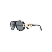 Cazal 1633 001 Sunglasses Black, Dam