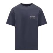 Givenchy Standard T-shirt med korta ärmar Blue, Herr