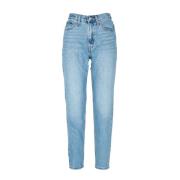 Levi's 80-tals Mom Denim Jeans Blue, Dam