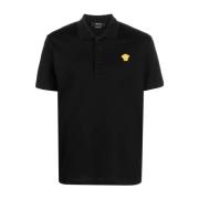 Versace T-Shirts Black, Herr