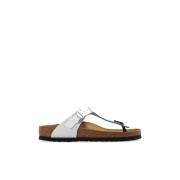 Birkenstock ‘Gizeh BS’ flip-flops Gray, Dam