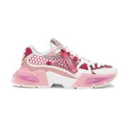 Dolce & Gabbana Låg Sneaker Pink, Dam