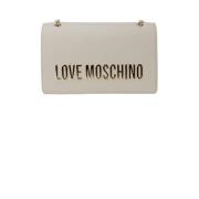 Love Moschino Vår/Sommar Damväska Beige, Dam