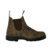 Blundstone Vintage Brun Läder Chelsea Stövlar Brown, Dam