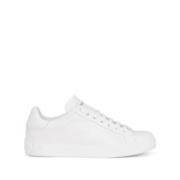 Dolce & Gabbana Portofino Lädersneakers White, Herr