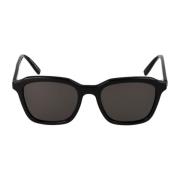 Saint Laurent Fashion Solglasögon Black, Unisex