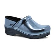 Dansko Klassiska Denimblå Slip-On Skor Blue, Dam