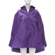 Valentino Vintage Pre-owned Silke toppar Purple, Dam