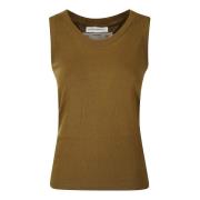 Extreme Cashmere N270 Vest - Toppkvalitet Brown, Dam