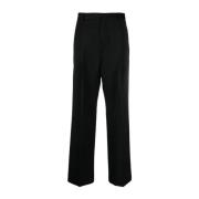 Briglia Wide Trousers Black, Dam