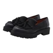 Thea Mika Loafers Black, Dam