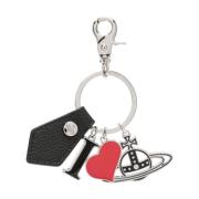 Vivienne Westwood Keyrings Black, Dam