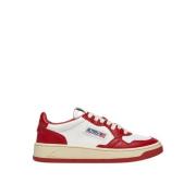 Autry Vintage stil lågtoppsneakers Red, Herr