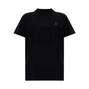 Golden Goose Bomull Logo T-Shirt Black, Dam